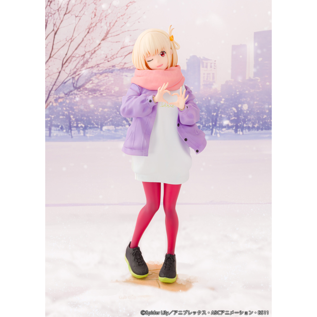 Lycoris Recoil - Proof 1/7 Complete Figure - Chisato Nishikigi (Winter Outfit Ver.)  [PRE-ORDER] (RELEASE MAR26)