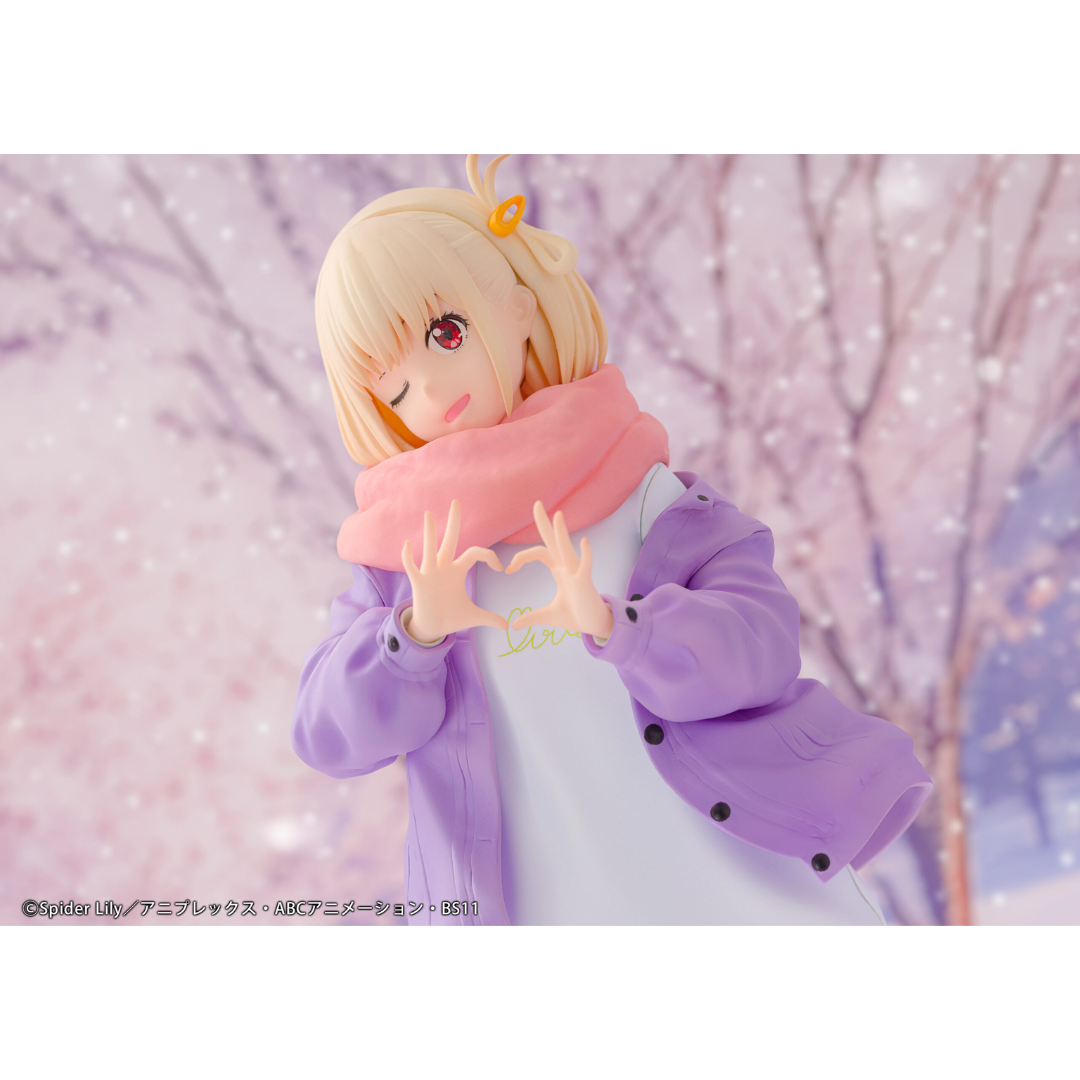 Lycoris Recoil - Proof 1/7 Complete Figure - Chisato Nishikigi (Winter Outfit Ver.)  [PRE-ORDER] (RELEASE MAR26)