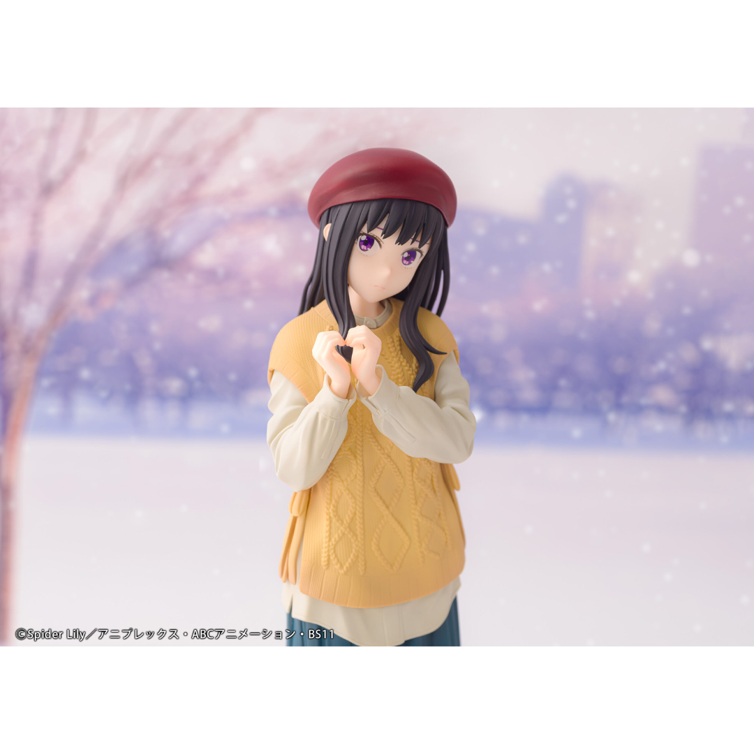 Lycoris Recoil - Proof 1/7 Complete Figure - Takina Inoue (Winter Outfit Ver.)  [PRE-ORDER] (RELEASE MAR26)