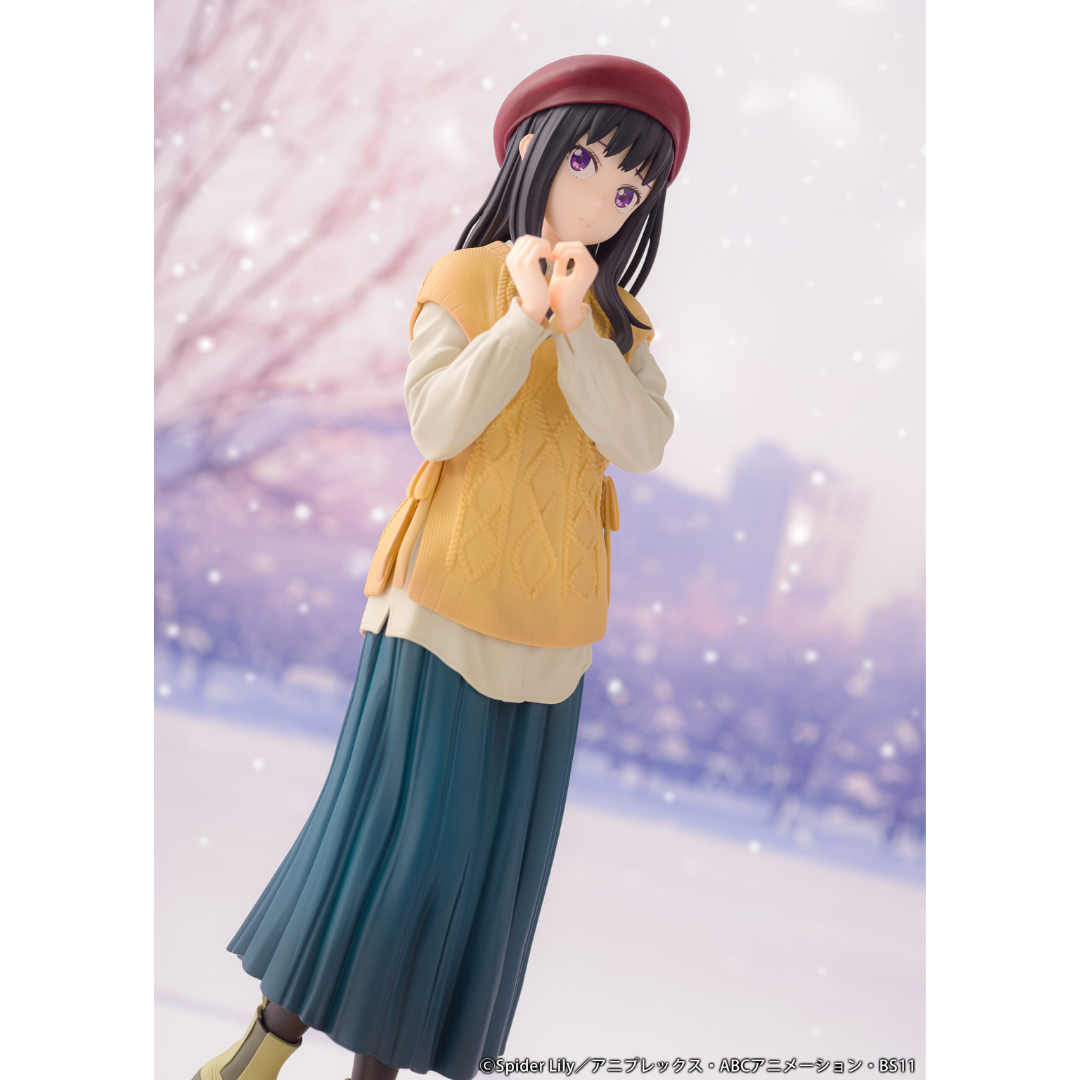 Lycoris Recoil - Proof 1/7 Complete Figure - Takina Inoue (Winter Outfit Ver.)  [PRE-ORDER] (RELEASE MAR26)