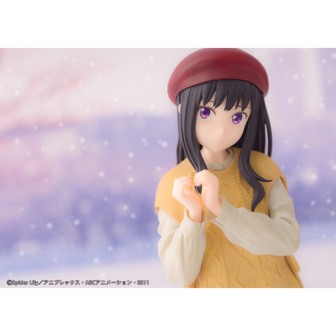 Lycoris Recoil - Proof 1/7 Complete Figure - Takina Inoue (Winter Outfit Ver.)  [PRE-ORDER] (RELEASE MAR26)