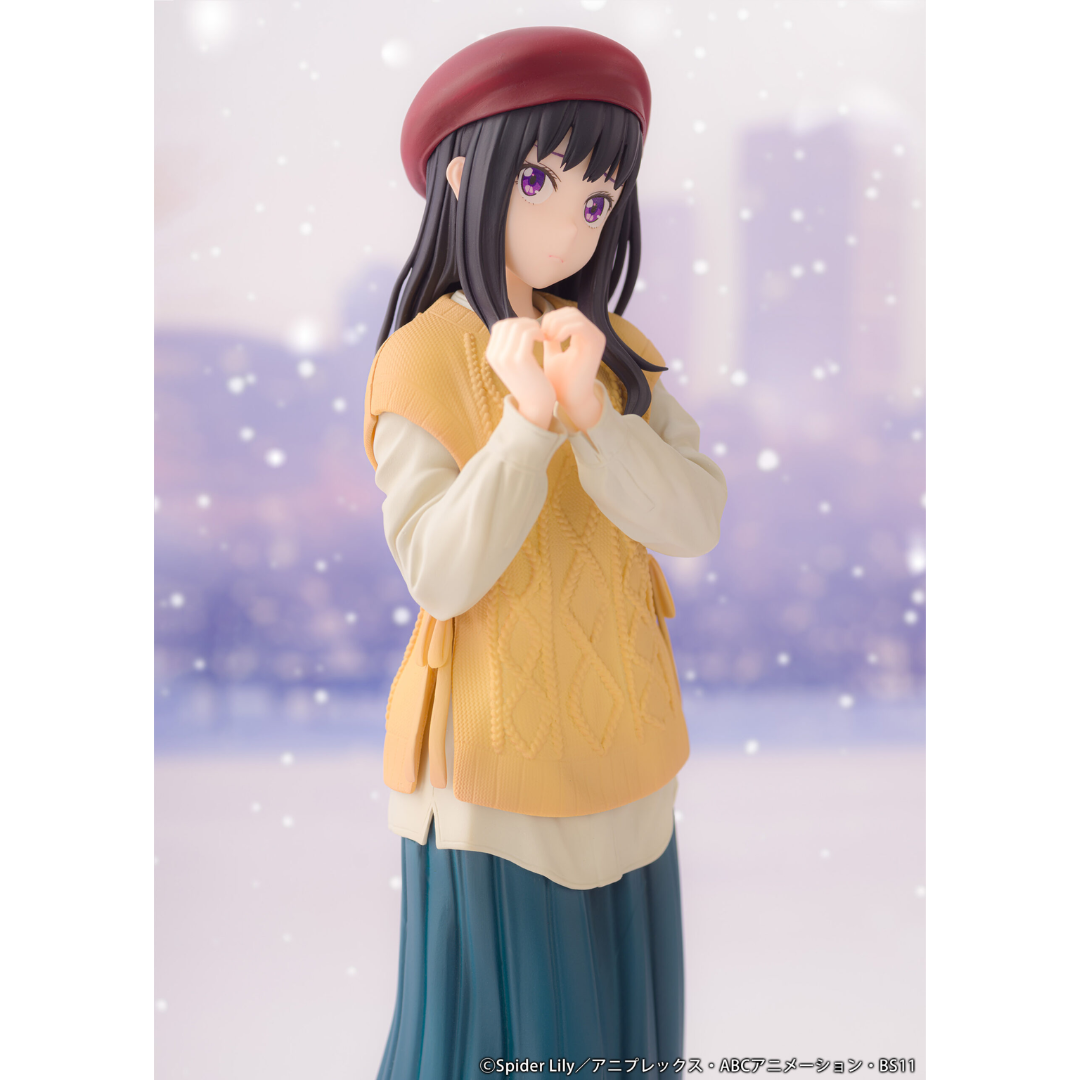 Lycoris Recoil - Proof 1/7 Complete Figure - Takina Inoue (Winter Outfit Ver.)  [PRE-ORDER] (RELEASE MAR26)