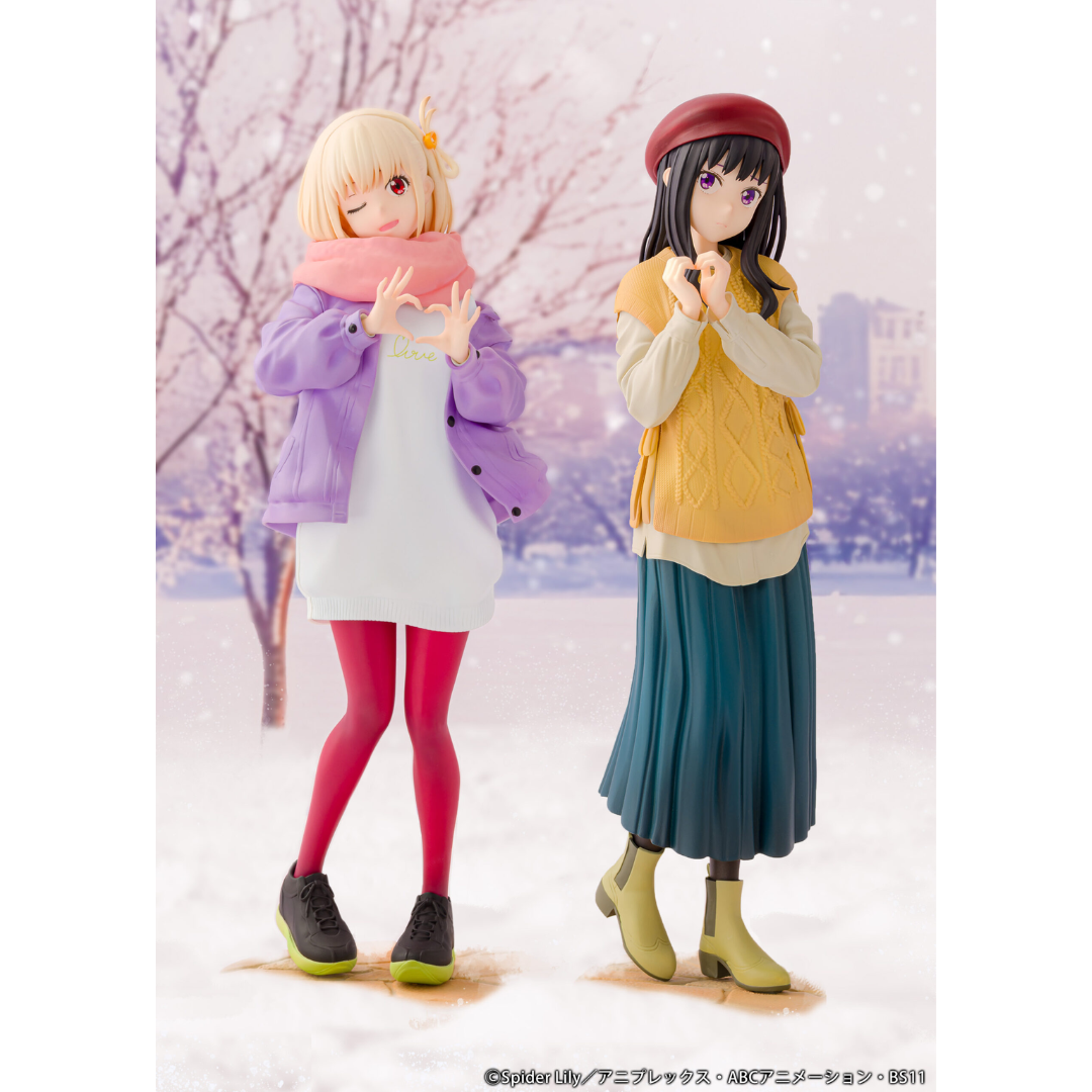 Lycoris Recoil - Proof 1/7 Complete Figure - Takina Inoue (Winter Outfit Ver.)  [PRE-ORDER] (RELEASE MAR26)