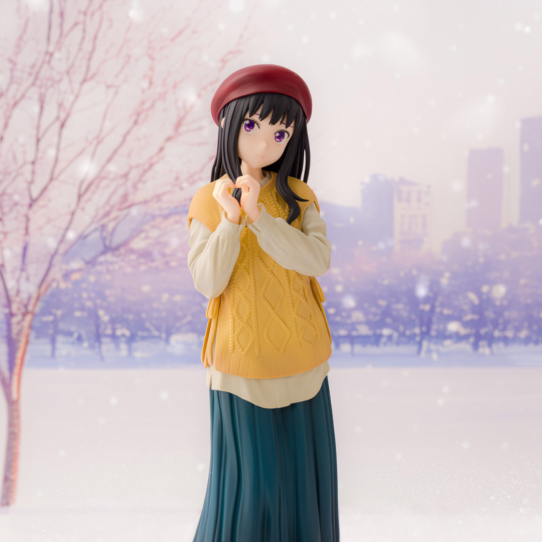 Lycoris Recoil - Proof 1/7 Complete Figure - Takina Inoue (Winter Outfit Ver.)  [PRE-ORDER] (RELEASE MAR26)