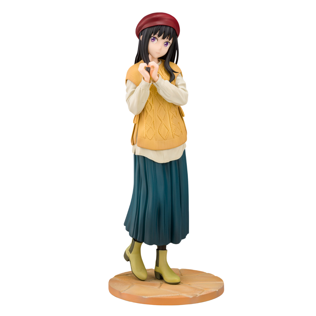 Lycoris Recoil - Proof 1/7 Complete Figure - Takina Inoue (Winter Outfit Ver.)  [PRE-ORDER] (RELEASE MAR26)
