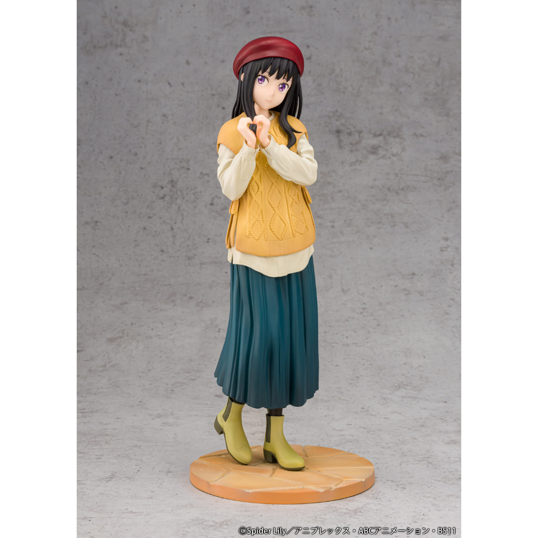 Lycoris Recoil - Proof 1/7 Complete Figure - Takina Inoue (Winter Outfit Ver.)  [PRE-ORDER] (RELEASE MAR26)