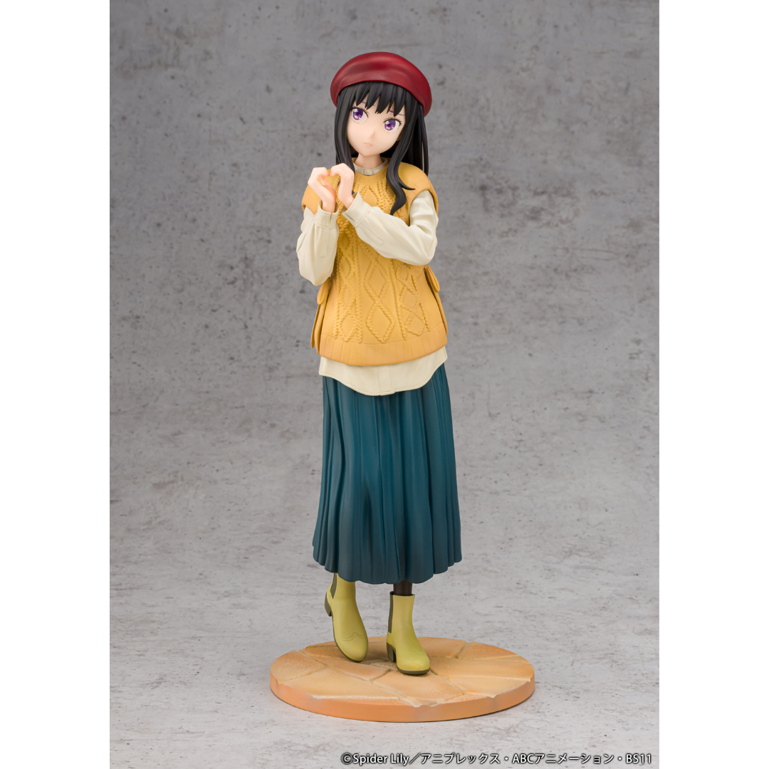 Lycoris Recoil - Proof 1/7 Complete Figure - Takina Inoue (Winter Outfit Ver.)  [PRE-ORDER] (RELEASE MAR26)