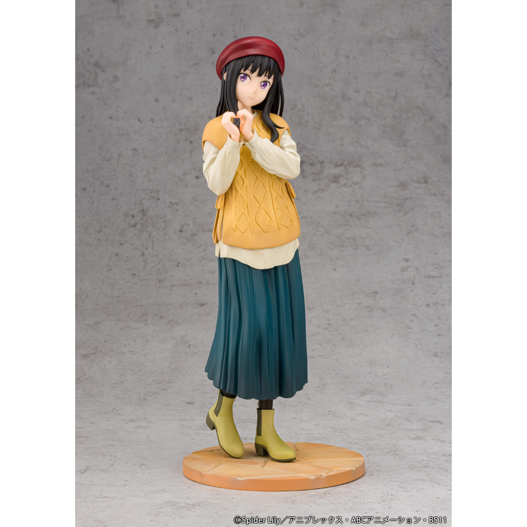 Lycoris Recoil - Proof 1/7 Complete Figure - Takina Inoue (Winter Outfit Ver.)  [PRE-ORDER] (RELEASE MAR26)
