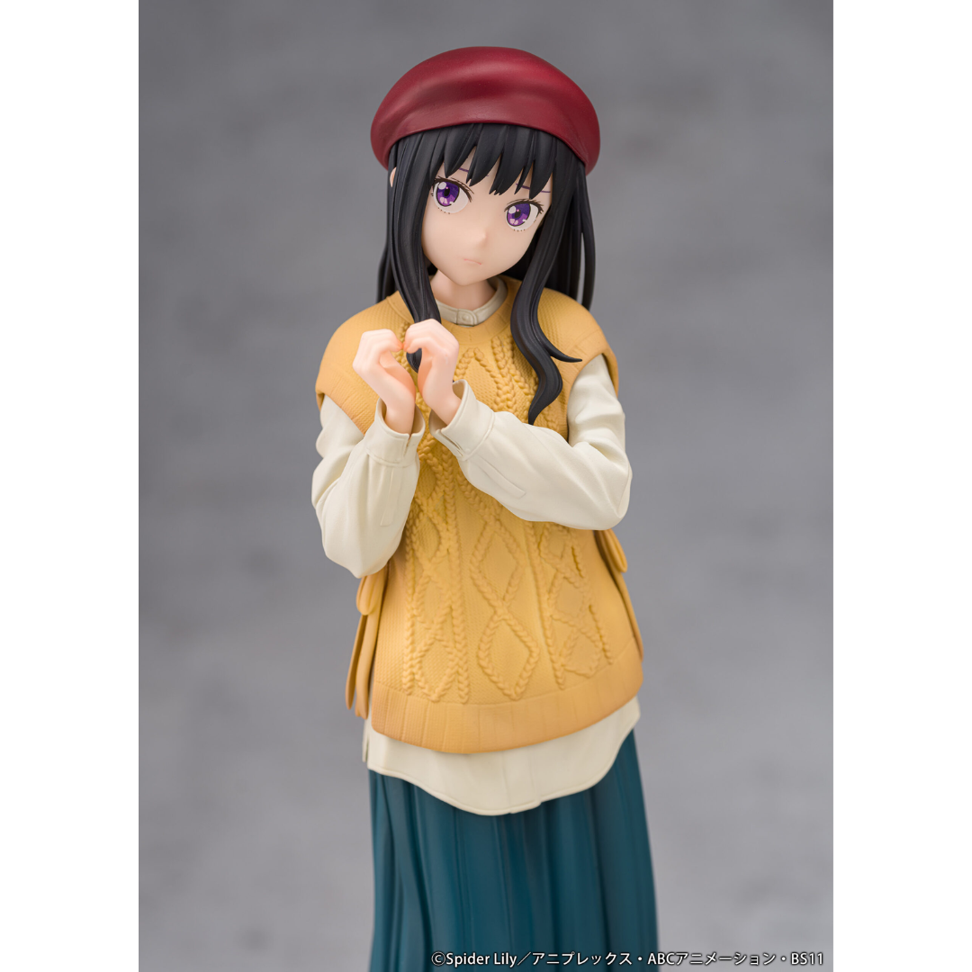 Lycoris Recoil - Proof 1/7 Complete Figure - Takina Inoue (Winter Outfit Ver.)  [PRE-ORDER] (RELEASE MAR26)