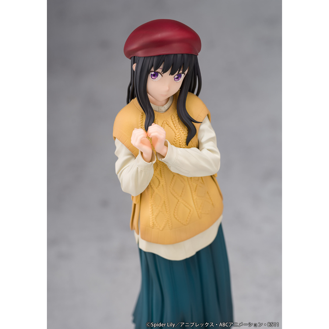 Lycoris Recoil - Proof 1/7 Complete Figure - Takina Inoue (Winter Outfit Ver.)  [PRE-ORDER] (RELEASE MAR26)
