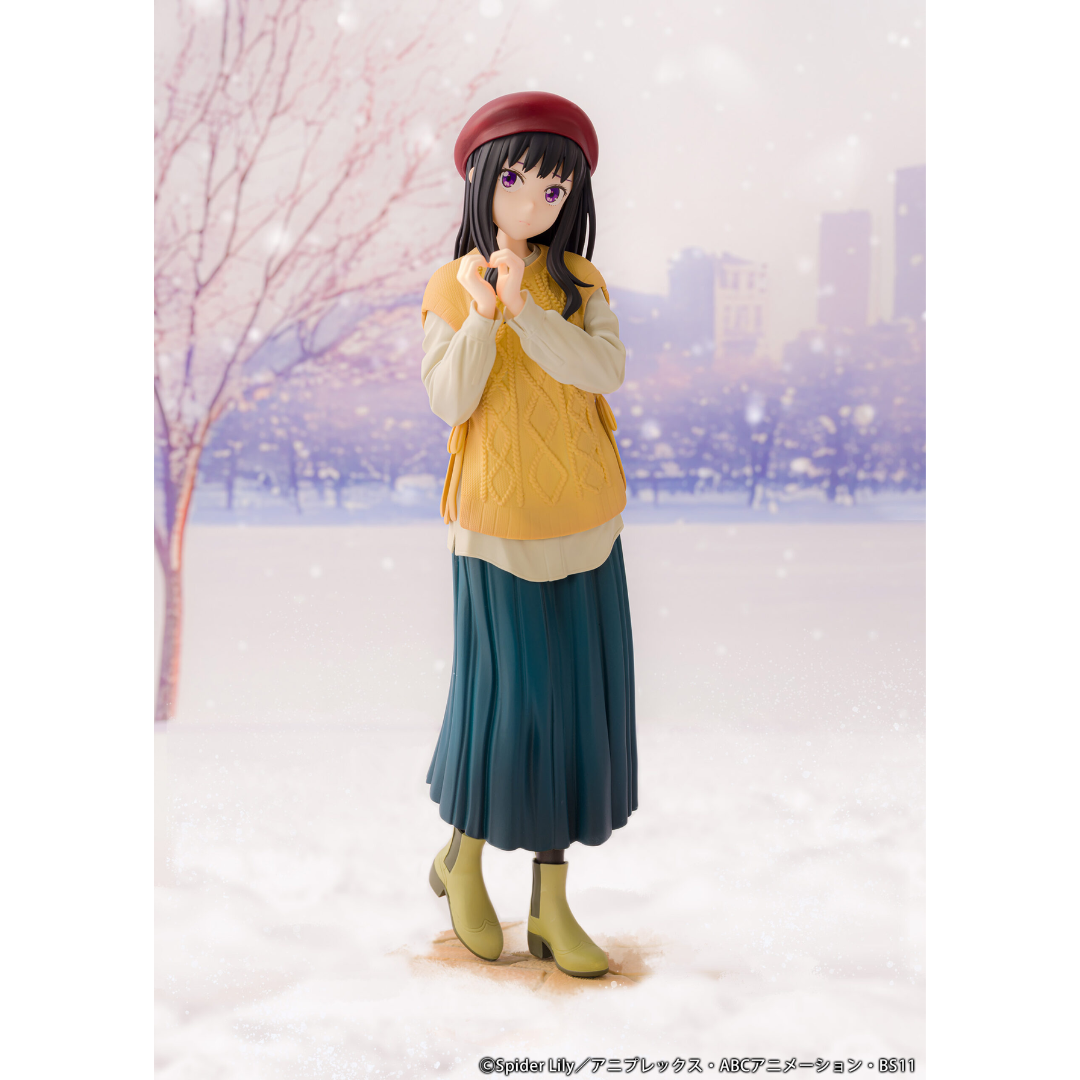 Lycoris Recoil - Proof 1/7 Complete Figure - Takina Inoue (Winter Outfit Ver.)  [PRE-ORDER] (RELEASE MAR26)