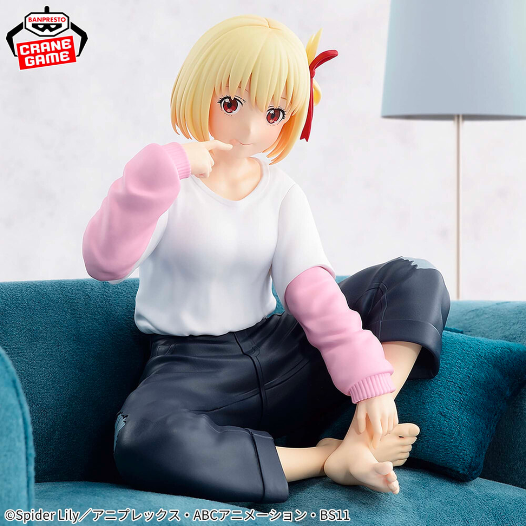 Lycoris Recoil - Relax Time Figure - Nishikigi Chisato [INSTOCK]