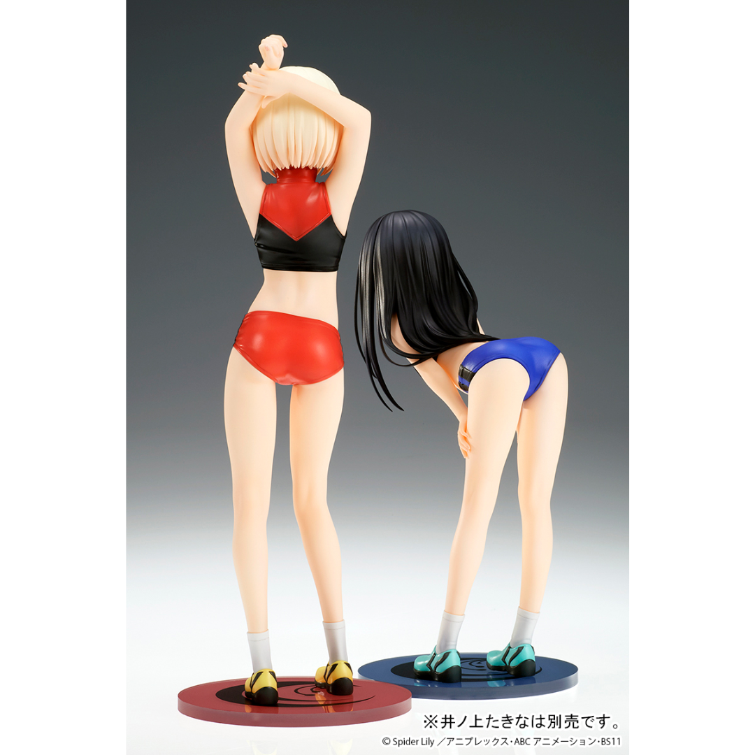Lycoris Recoil - quesQ 1/7 Complete Figure - Chisato Nishikigi Training Wear  [PRE-ORDER] (RELEASE APR26)