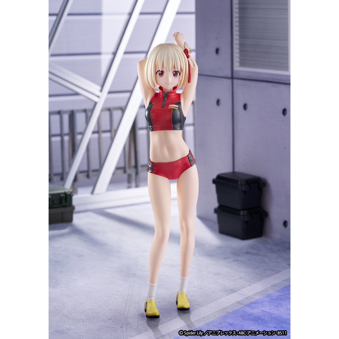 Lycoris Recoil - quesQ 1/7 Complete Figure - Chisato Nishikigi Training Wear  [PRE-ORDER] (RELEASE APR26)