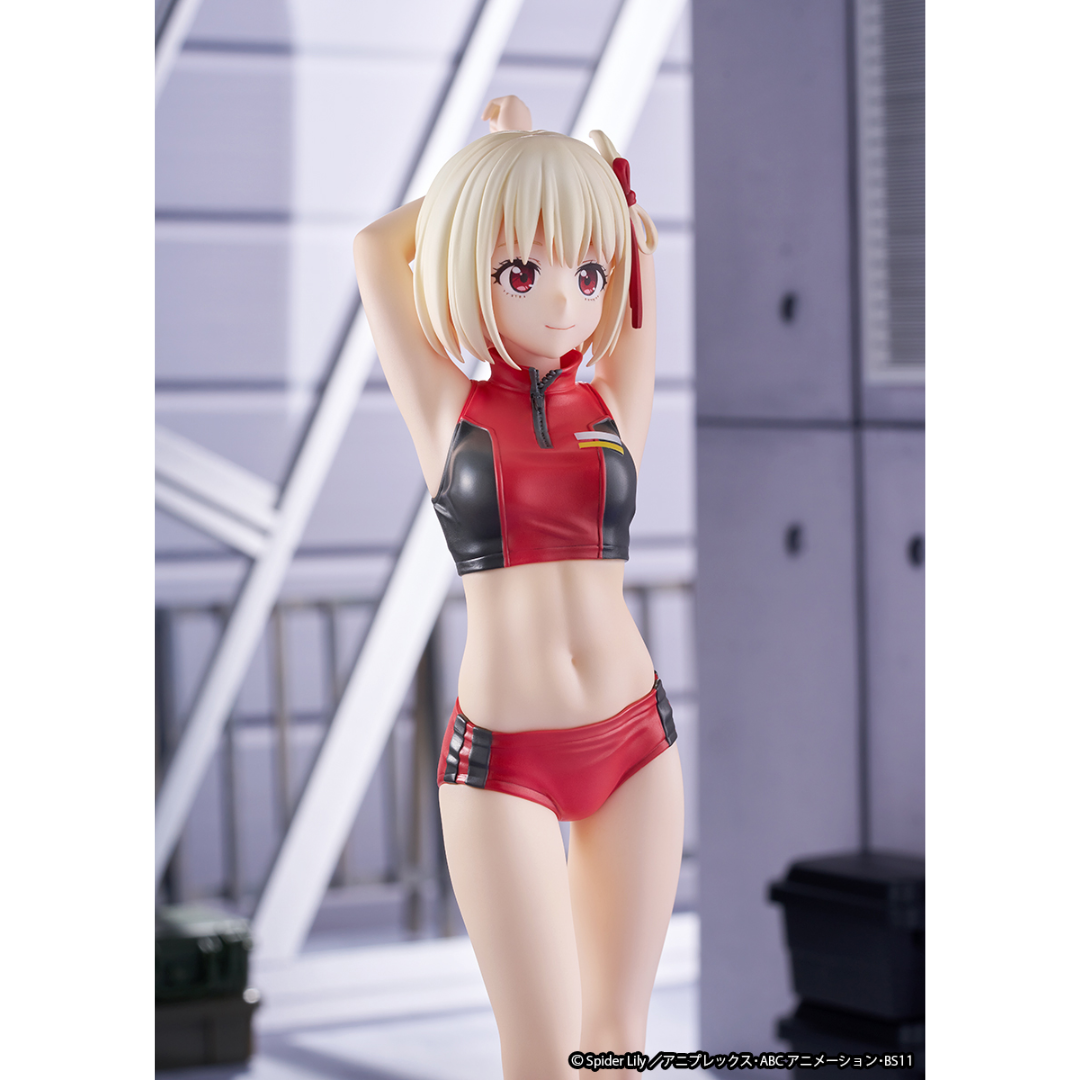 Lycoris Recoil - quesQ 1/7 Complete Figure - Chisato Nishikigi Training Wear  [PRE-ORDER] (RELEASE APR26)