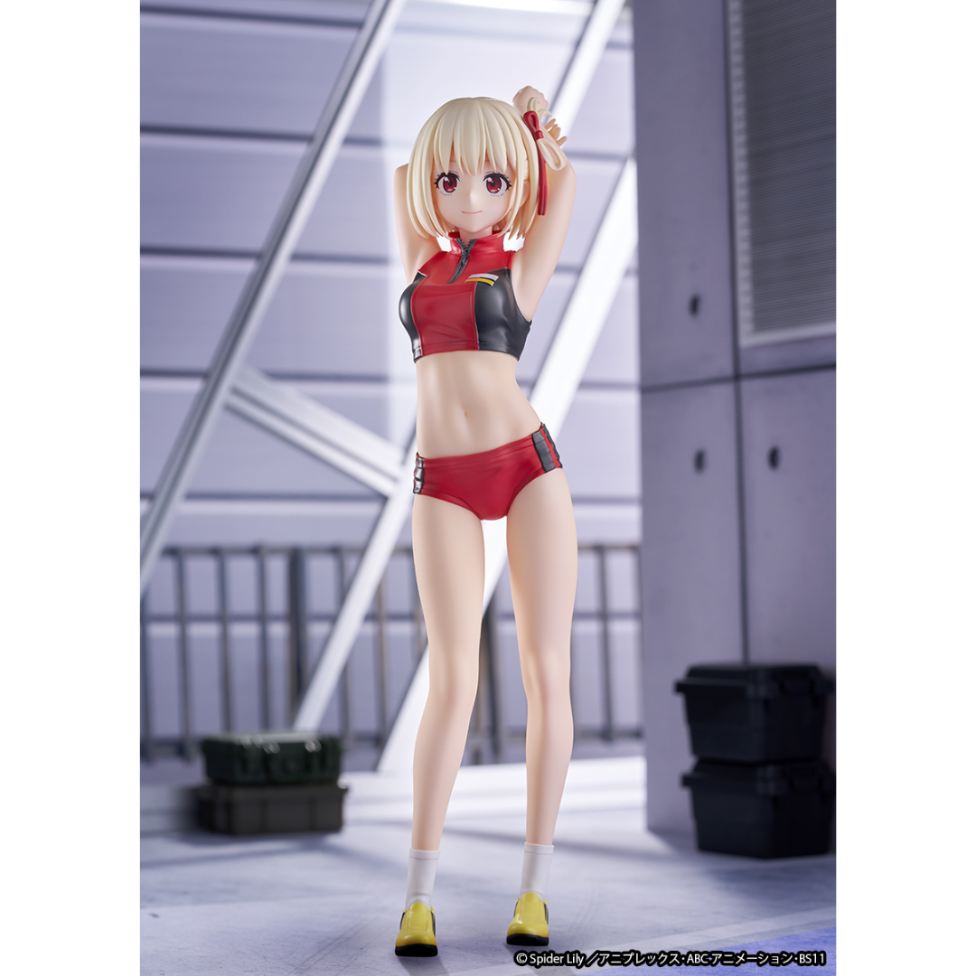 Lycoris Recoil - quesQ 1/7 Complete Figure - Chisato Nishikigi Training Wear  [PRE-ORDER] (RELEASE APR26)