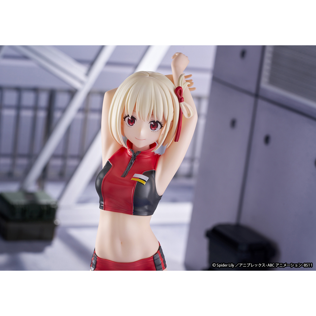 Lycoris Recoil - quesQ 1/7 Complete Figure - Chisato Nishikigi Training Wear  [PRE-ORDER] (RELEASE APR26)
