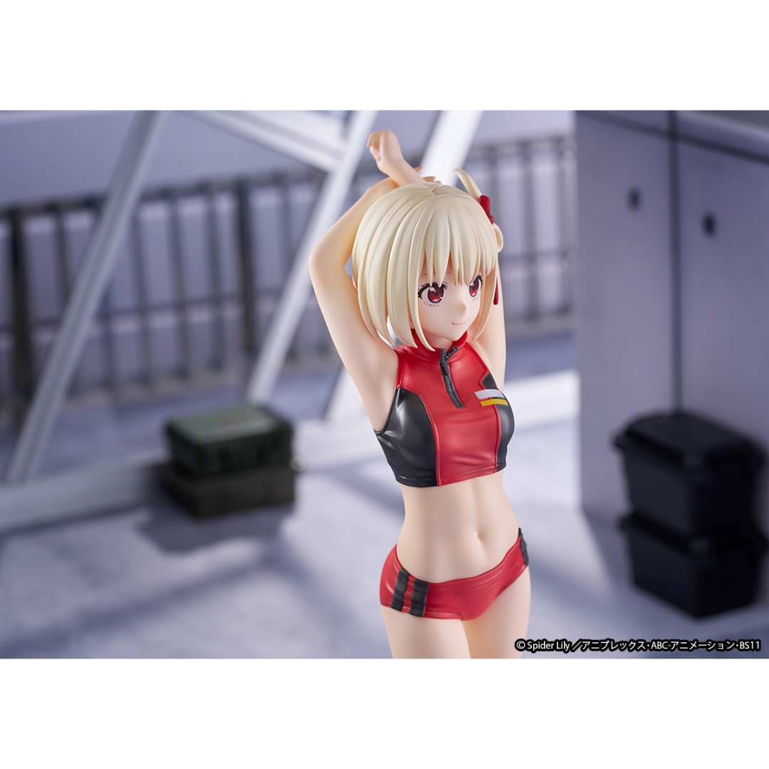 Lycoris Recoil - quesQ 1/7 Complete Figure - Chisato Nishikigi Training Wear  [PRE-ORDER] (RELEASE APR26)