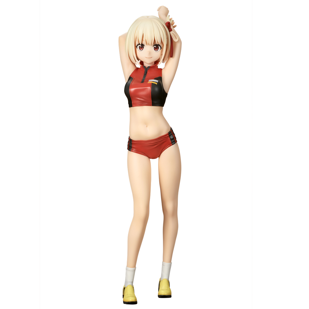 Lycoris Recoil - quesQ 1/7 Complete Figure - Chisato Nishikigi Training Wear  [PRE-ORDER] (RELEASE APR26)