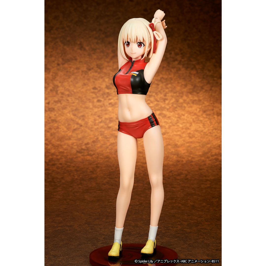 Lycoris Recoil - quesQ 1/7 Complete Figure - Chisato Nishikigi Lycoris Recoil - quesQ 1/7 Complete Figure - Chisato Nishikigi