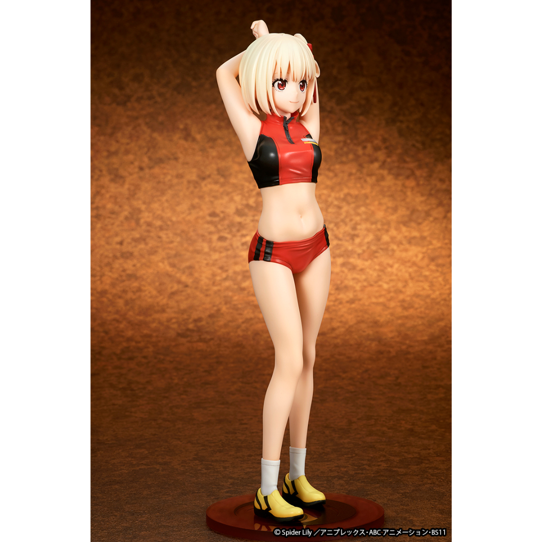 Lycoris Recoil - quesQ 1/7 Complete Figure - Chisato Nishikigi Training Wear  [PRE-ORDER] (RELEASE APR26)