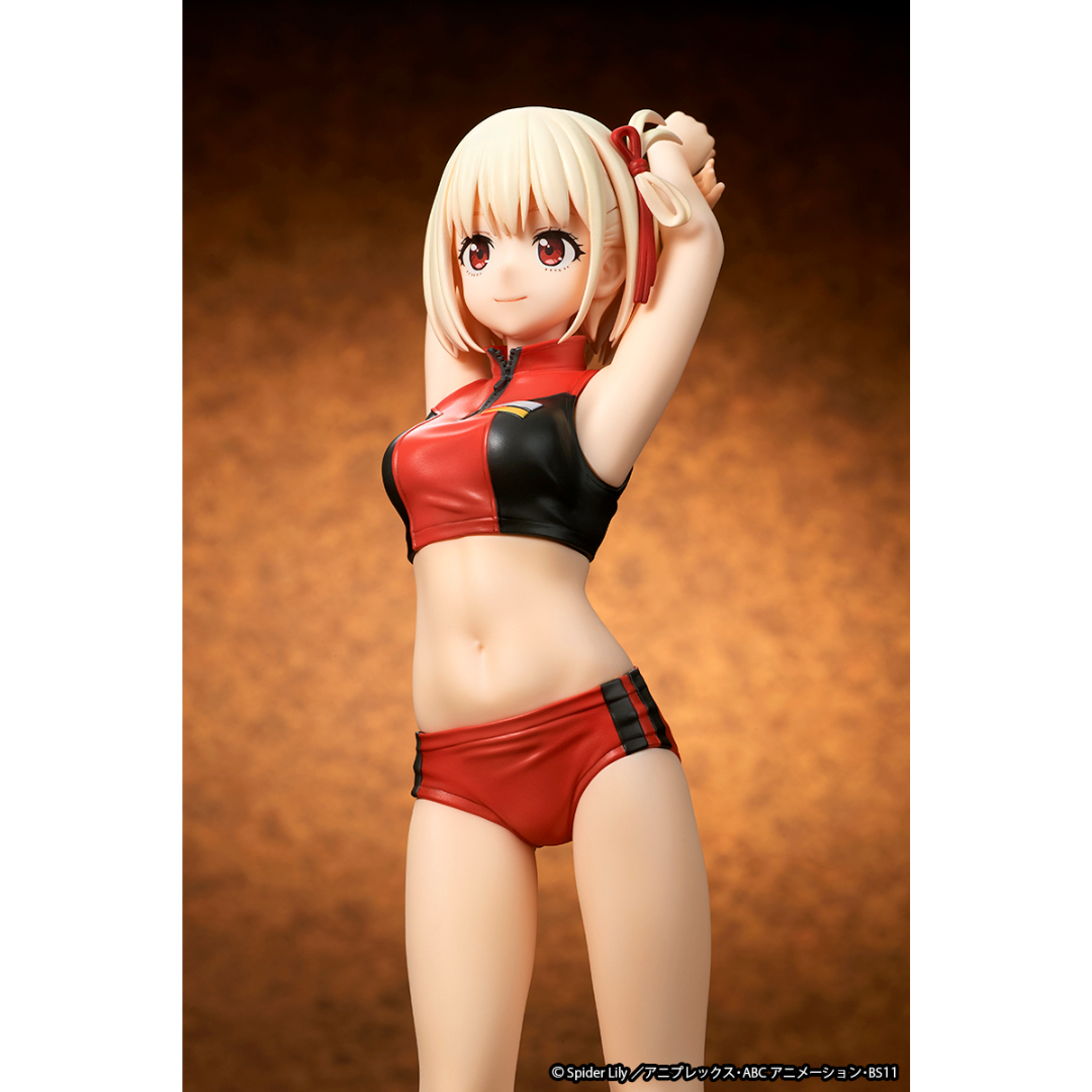 Lycoris Recoil - quesQ 1/7 Complete Figure - Chisato Nishikigi Training Wear  [PRE-ORDER] (RELEASE APR26)