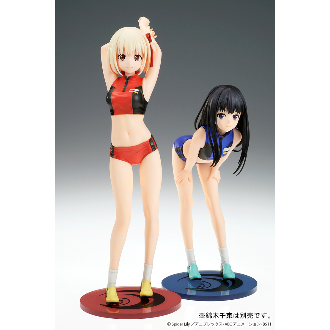 Lycoris Recoil - quesQ 1/7 Complete Figure - Takina Inoue Training Wear  [PRE-ORDER] (RELEASE APR26)