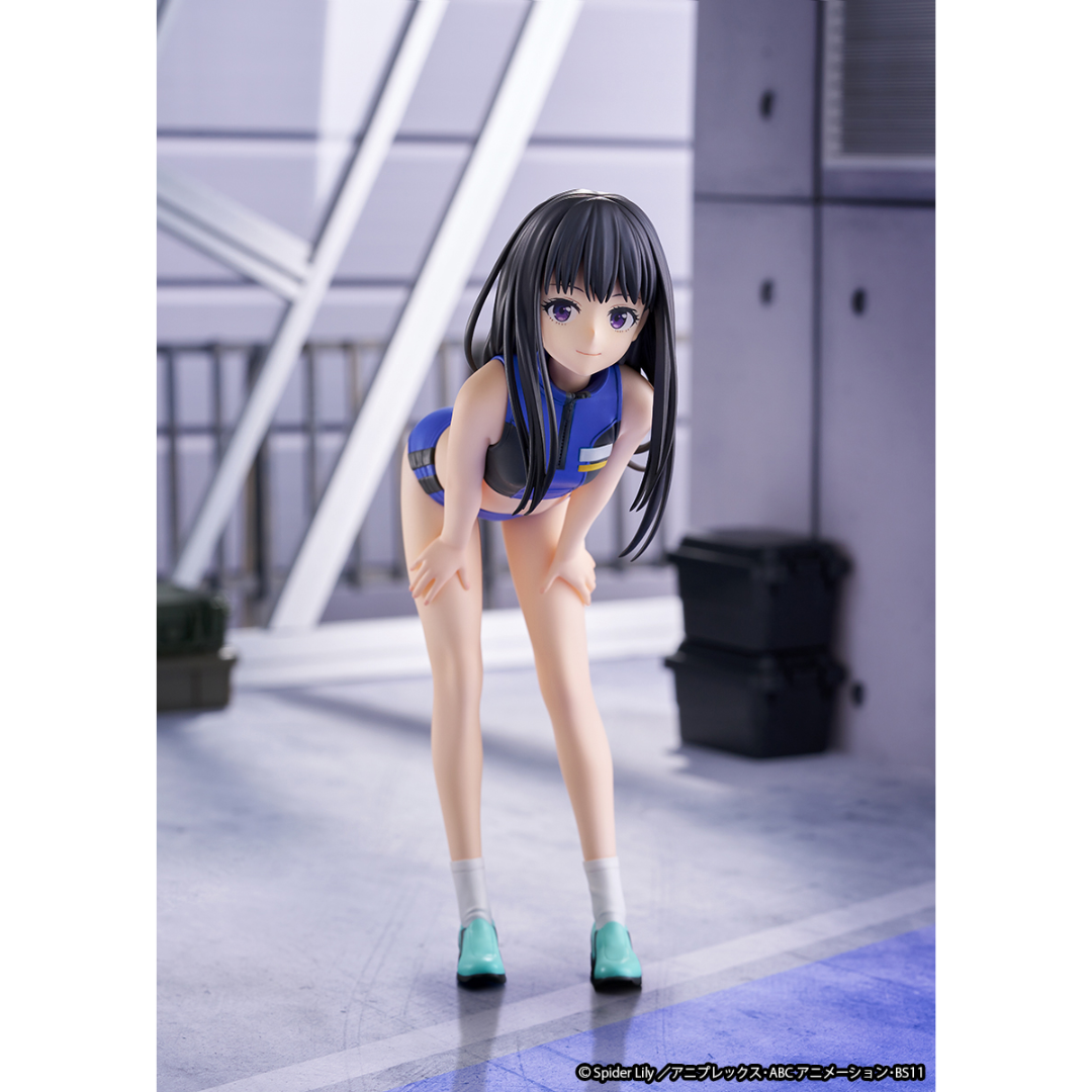 Lycoris Recoil - quesQ 1/7 Complete Figure - Takina Inoue Training Wear  [PRE-ORDER] (RELEASE APR26)