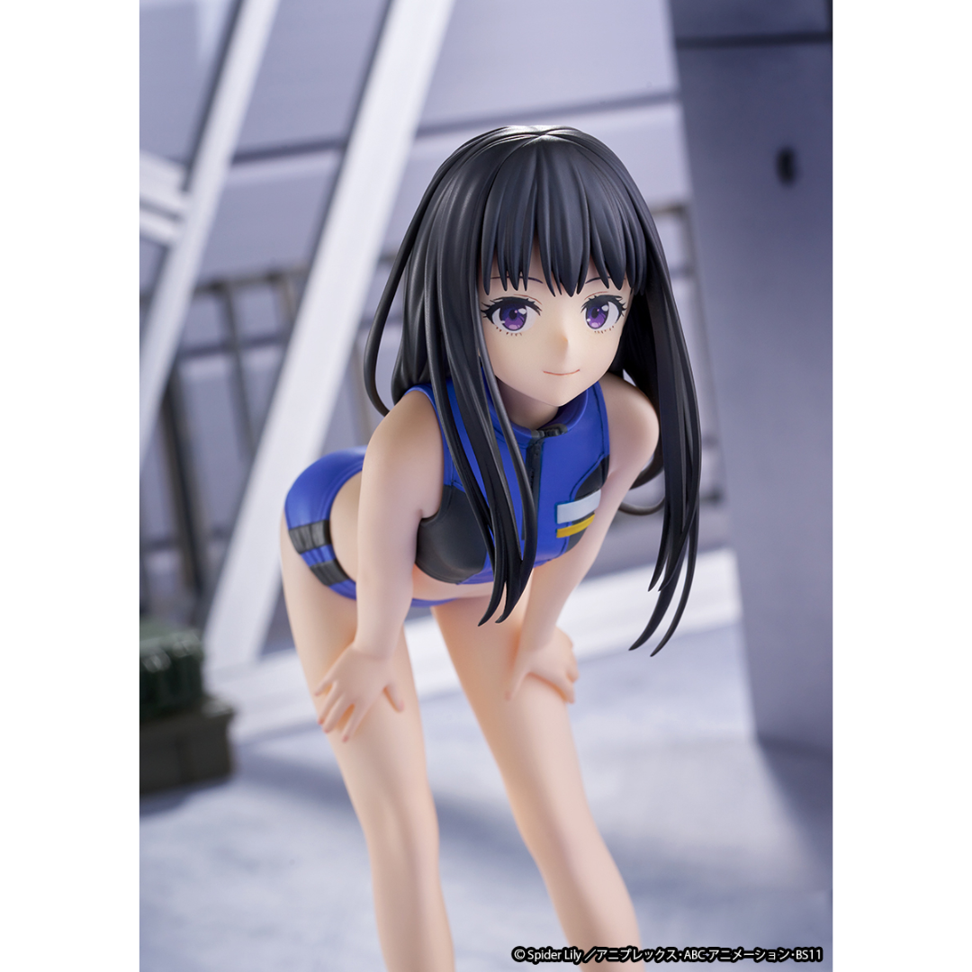 Lycoris Recoil - quesQ 1/7 Complete Figure - Takina Inoue Training Wear  [PRE-ORDER] (RELEASE APR26)