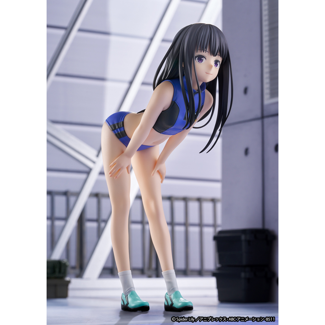Lycoris Recoil - quesQ 1/7 Complete Figure - Takina Inoue Training Wear  [PRE-ORDER] (RELEASE APR26)
