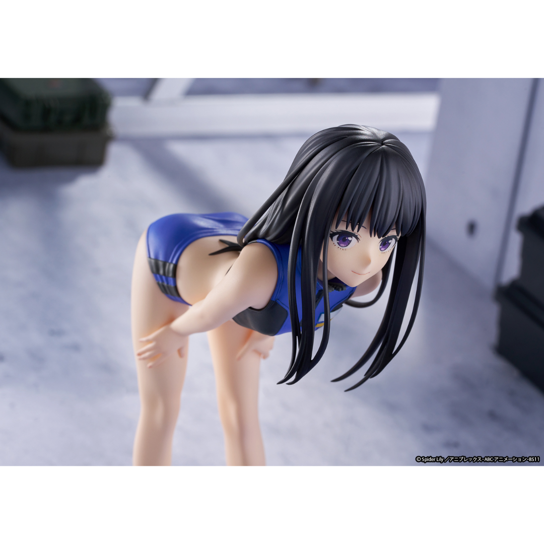 Lycoris Recoil - quesQ 1/7 Complete Figure - Takina Inoue Training Wear  [PRE-ORDER] (RELEASE APR26)