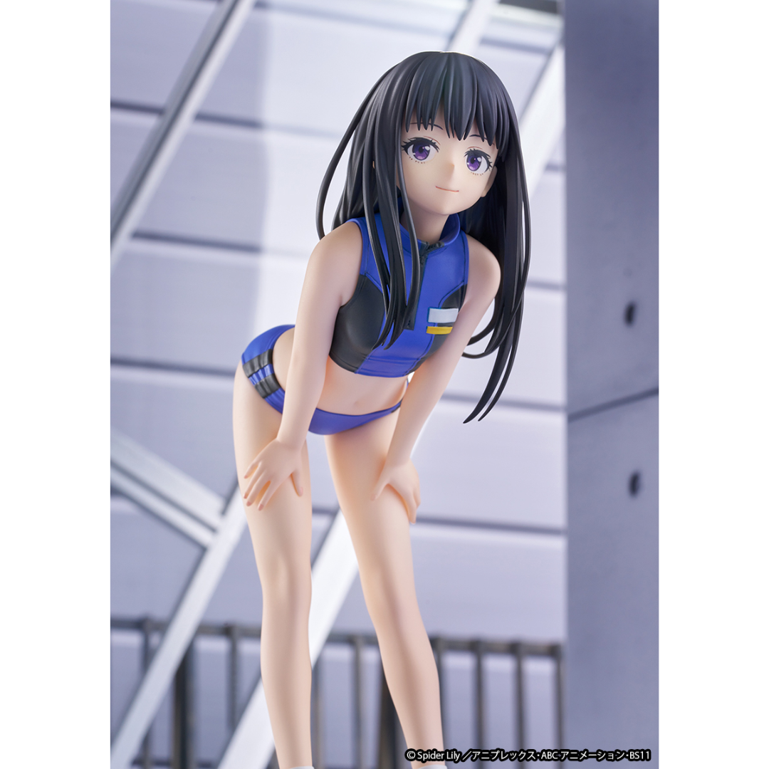 Lycoris Recoil - quesQ 1/7 Complete Figure - Takina Inoue Training Wear  [PRE-ORDER] (RELEASE APR26)