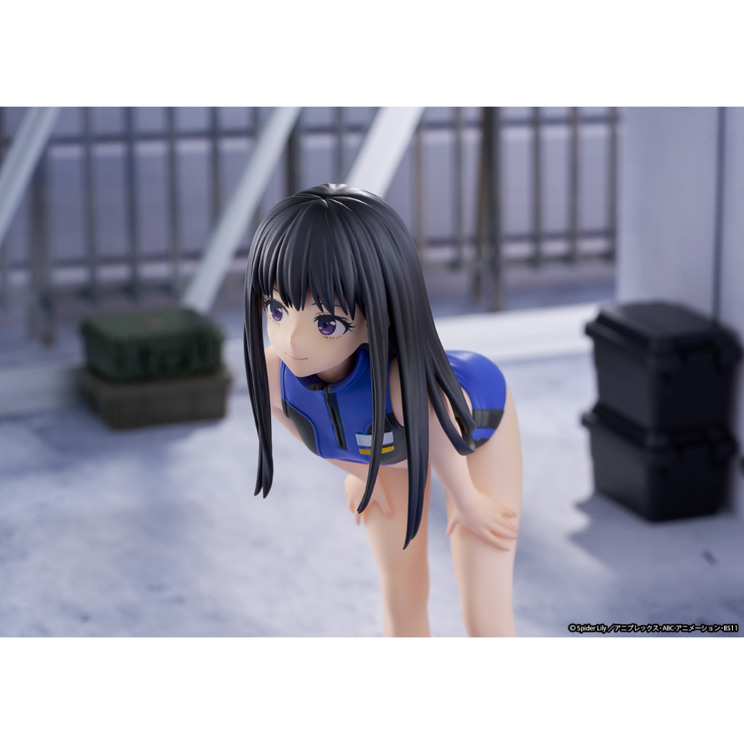 Lycoris Recoil - quesQ 1/7 Complete Figure - Takina Inoue Training Wear  [PRE-ORDER] (RELEASE APR26)