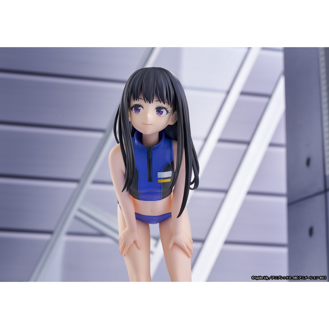 Lycoris Recoil - quesQ 1/7 Complete Figure - Takina Inoue Training Wear  [PRE-ORDER] (RELEASE APR26)