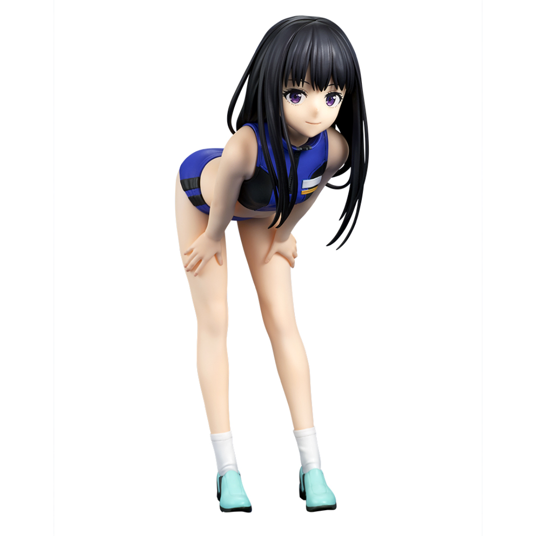 Lycoris Recoil - quesQ 1/7 Complete Figure - Takina Inoue Training Wear  [PRE-ORDER] (RELEASE APR26)