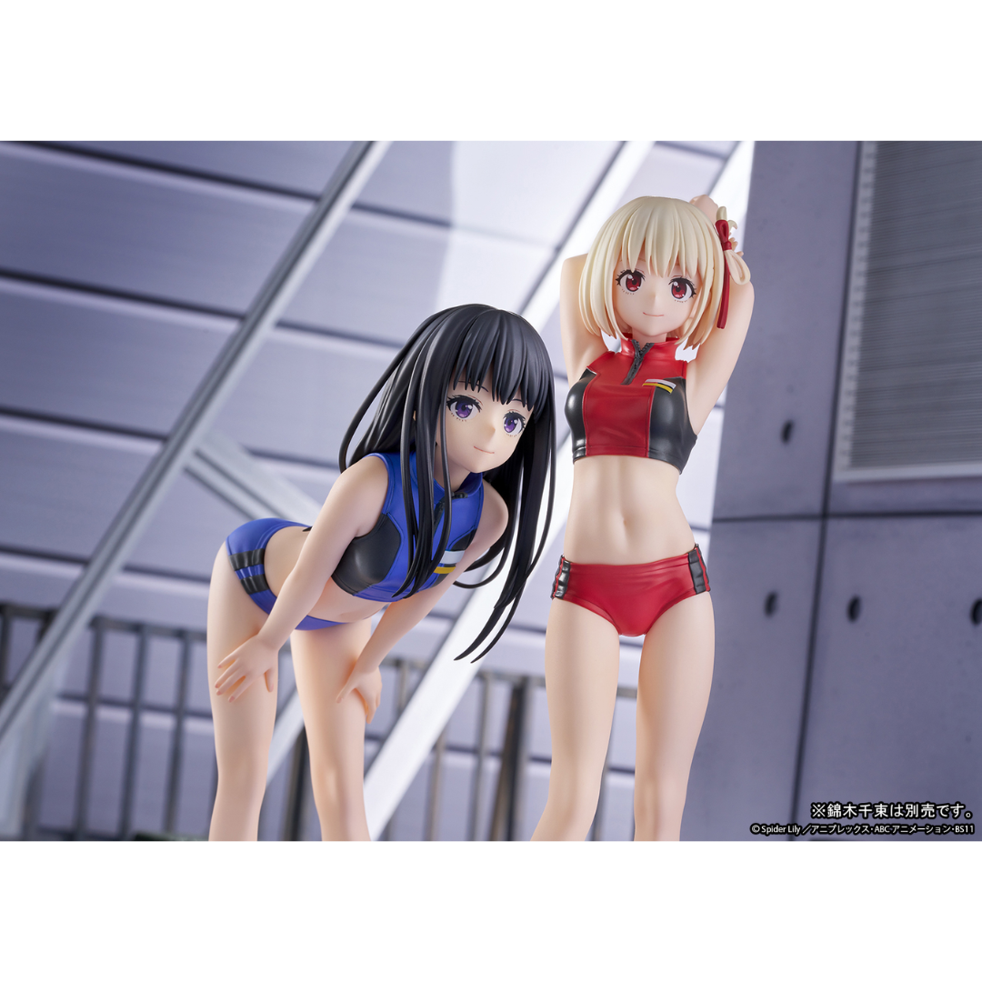 Lycoris Recoil - quesQ 1/7 Complete Figure - Takina Inoue Training Wear  [PRE-ORDER] (RELEASE APR26)