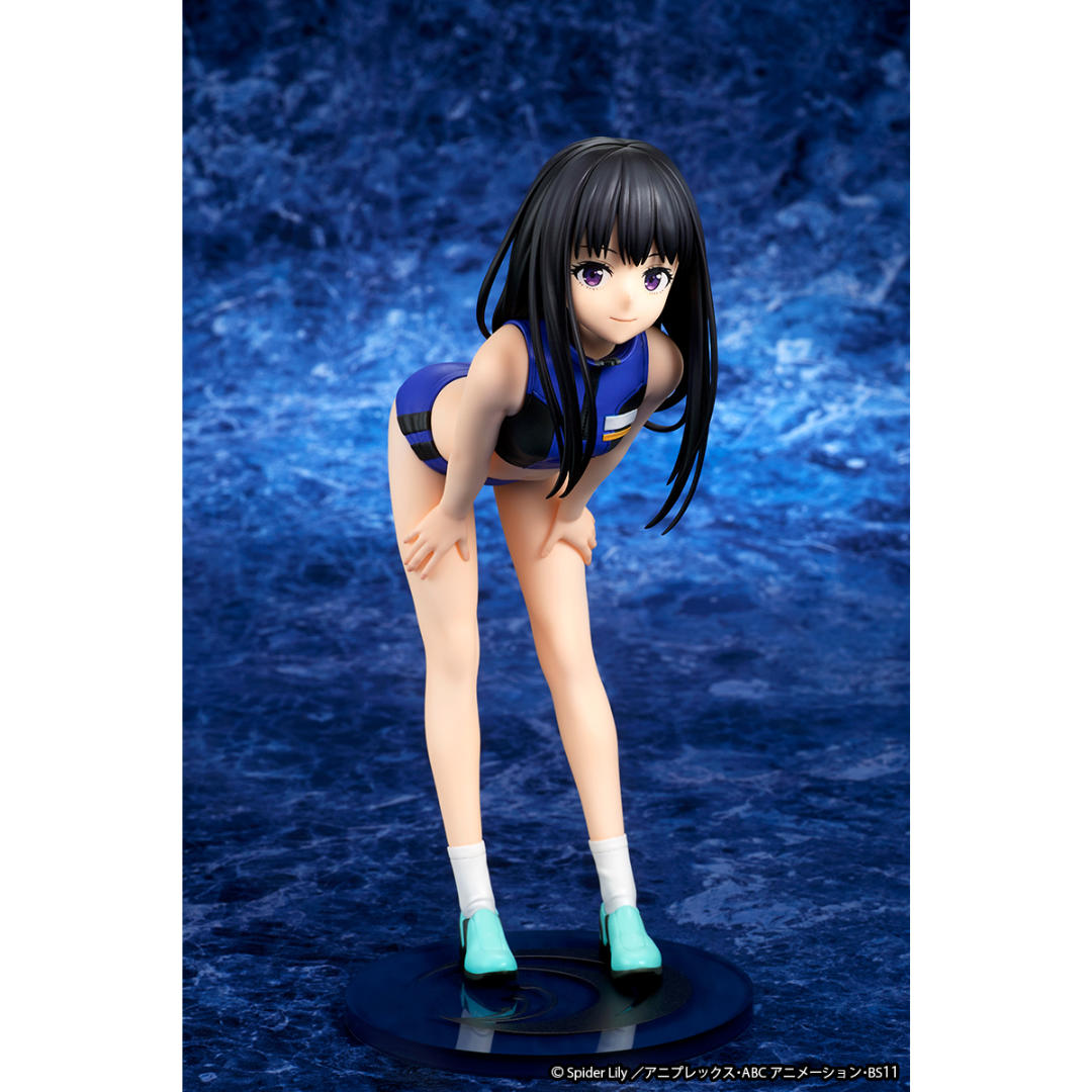 Lycoris Recoil - quesQ 1/7 Complete Figure - Takina Inoue Training Wear  [PRE-ORDER] (RELEASE APR26)