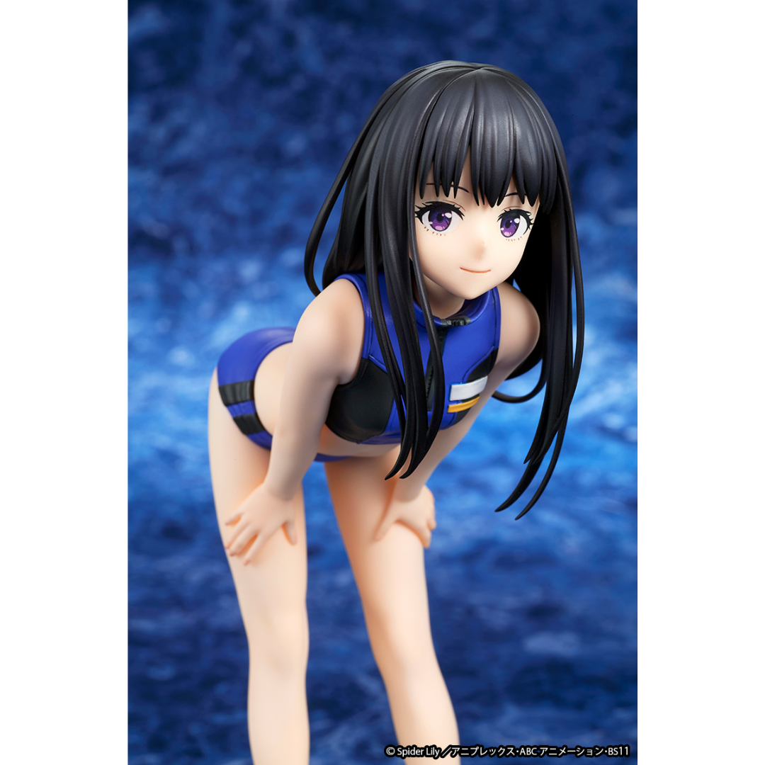 Lycoris Recoil - quesQ 1/7 Complete Figure - Takina Inoue Training Wear  [PRE-ORDER] (RELEASE APR26)