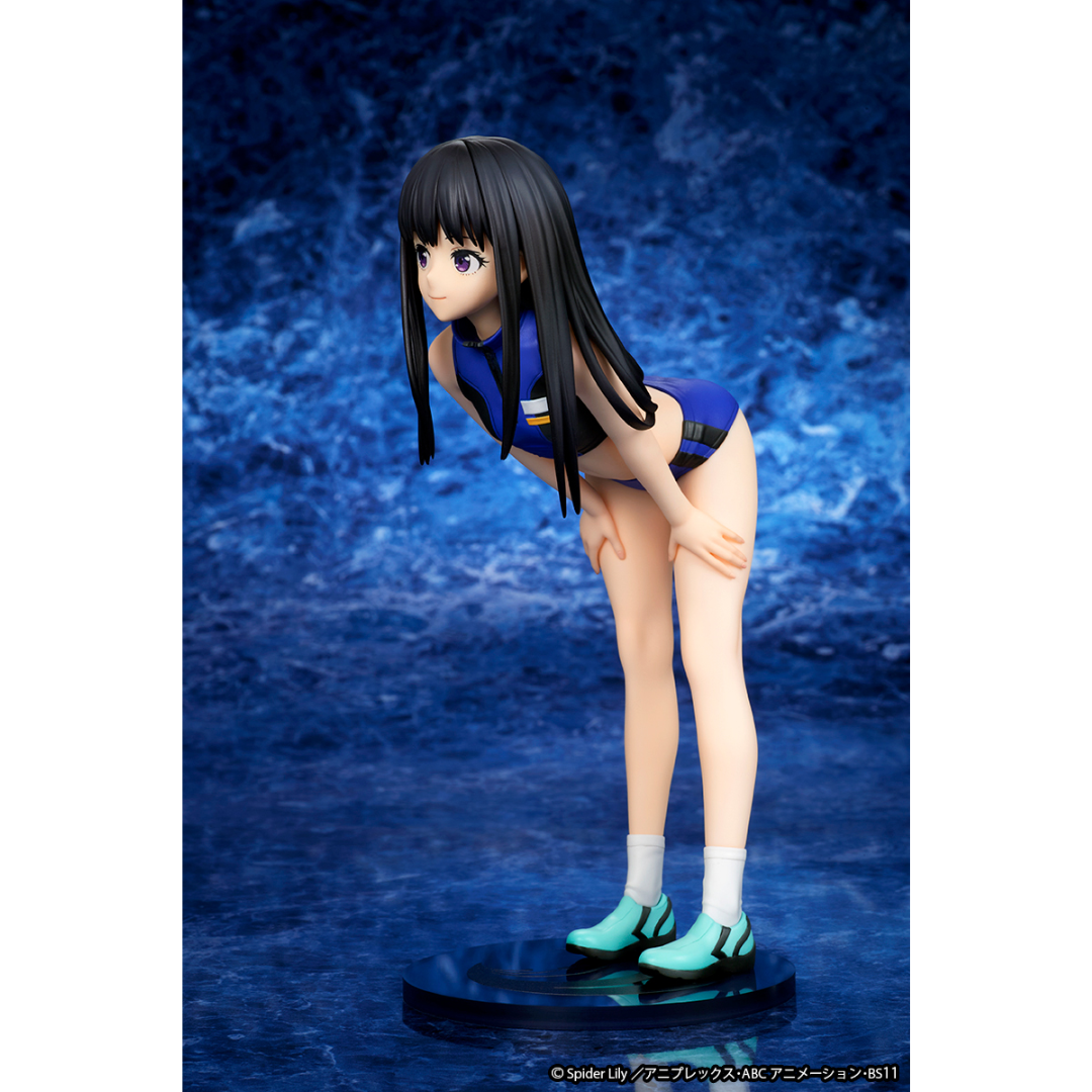 Lycoris Recoil - quesQ 1/7 Complete Figure - Takina Inoue Training Wear  [PRE-ORDER] (RELEASE APR26)