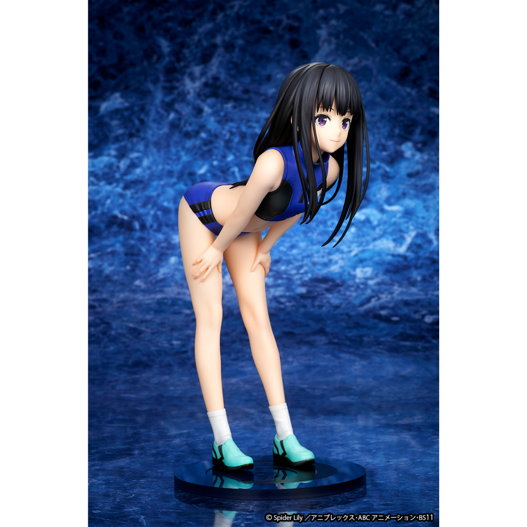 Lycoris Recoil - quesQ 1/7 Complete Figure - Takina Inoue Training Wear  [PRE-ORDER] (RELEASE APR26)