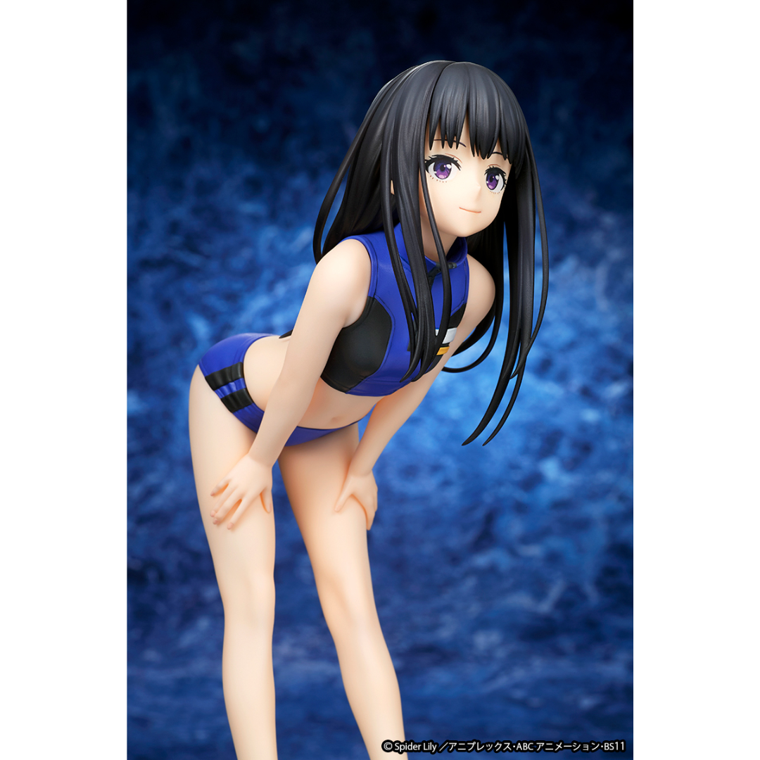 Lycoris Recoil - quesQ 1/7 Complete Figure - Takina Inoue Training Wear  [PRE-ORDER] (RELEASE APR26)