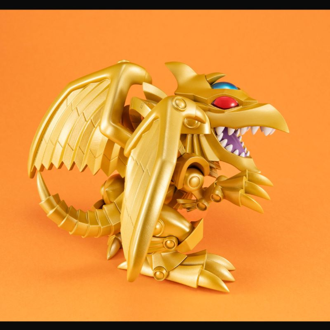 MEGATOON Yu-Gi-Oh! Duel Monsters Red Eyes Black Dragon & The Winged Dragon of Ra [PRE-ORDER](RELEASE APR25)