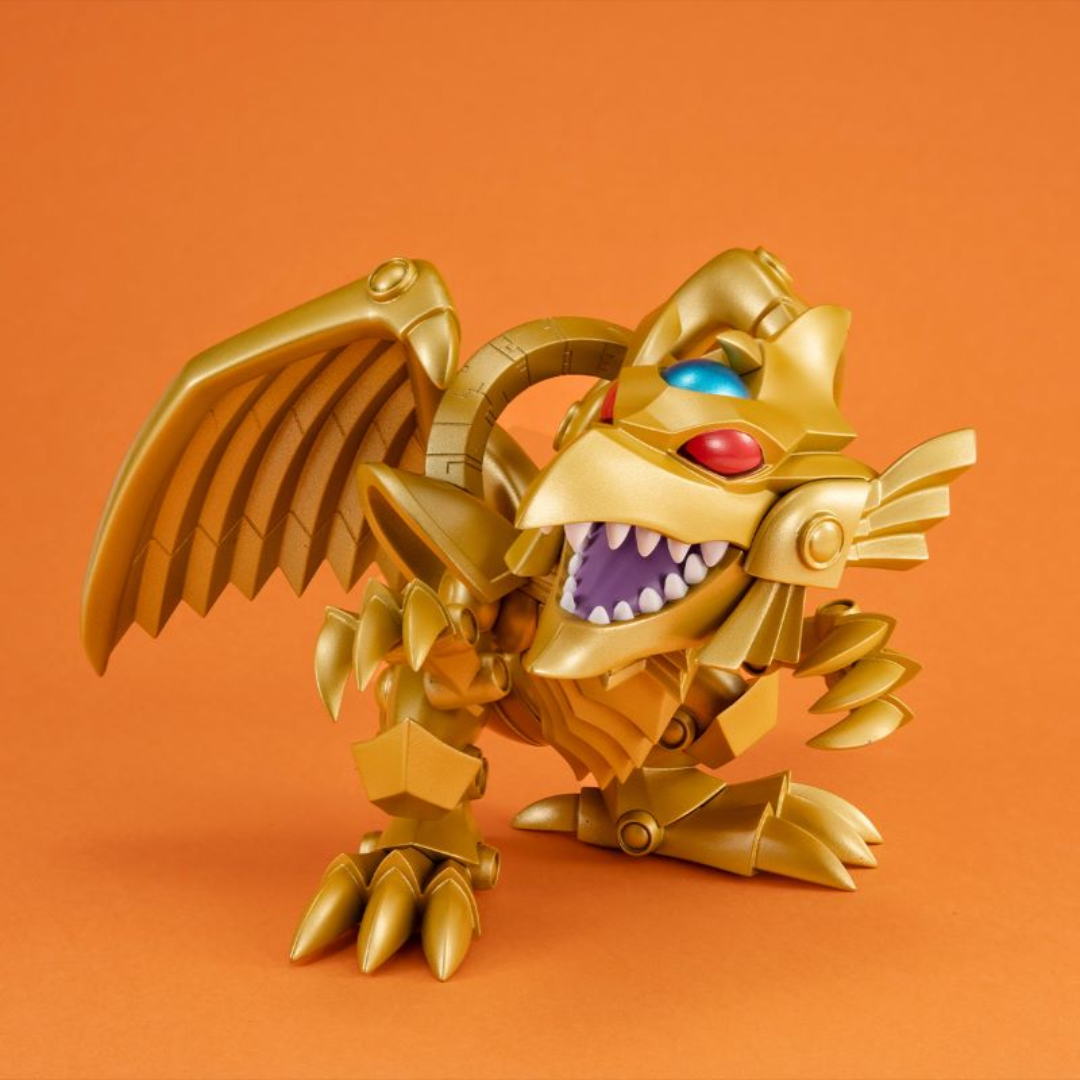 MEGATOON Yu-Gi-Oh! Duel Monsters Red Eyes Black Dragon & The Winged Dragon of Ra [PRE-ORDER](RELEASE APR25)