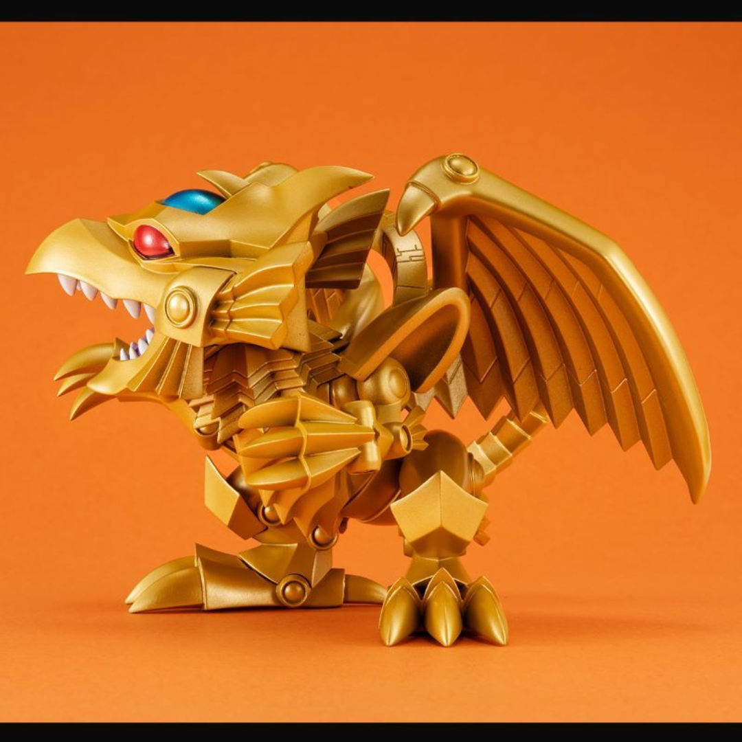 MEGATOON Yu-Gi-Oh! Duel Monsters Red Eyes Black Dragon & The Winged Dragon of Ra [PRE-ORDER](RELEASE APR25)