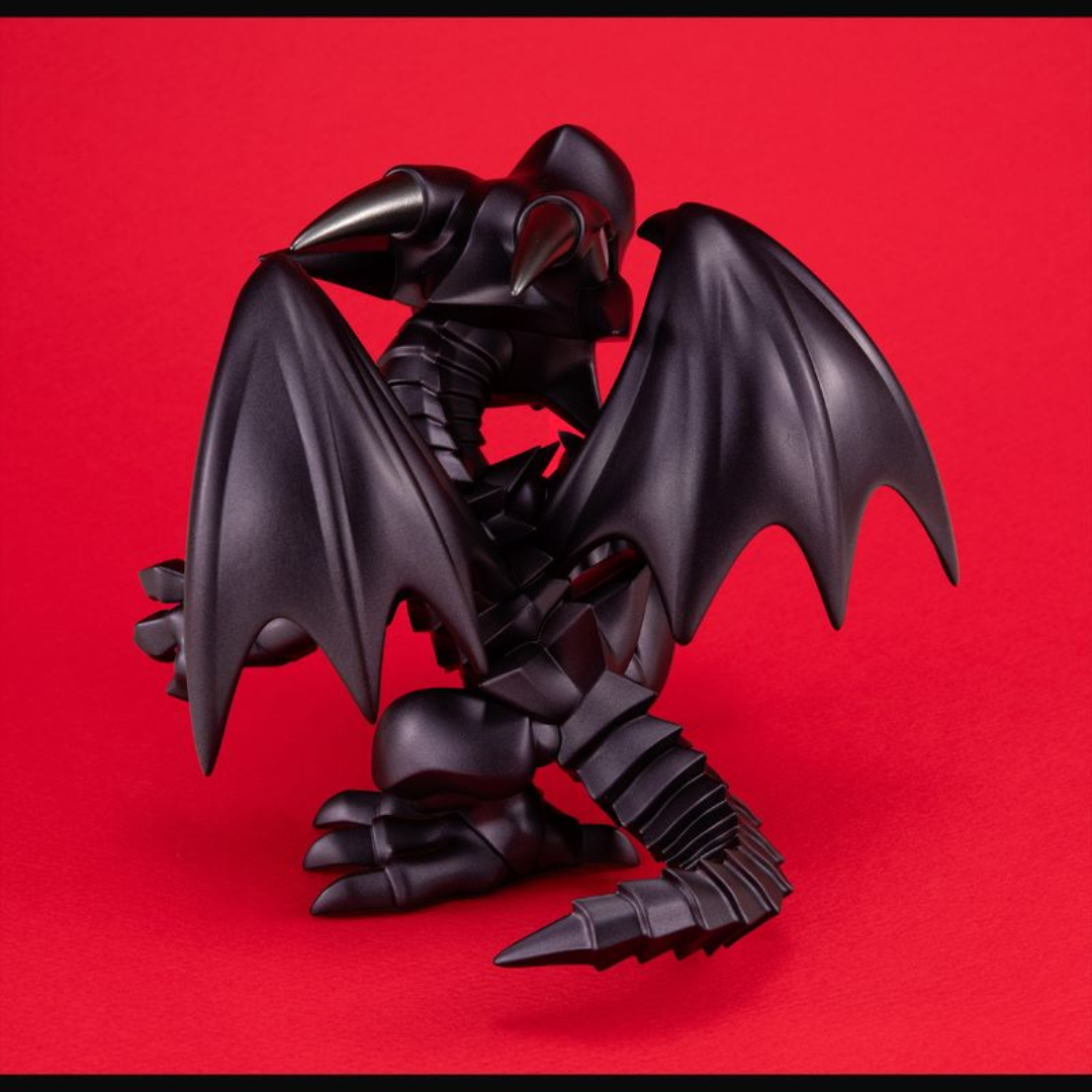 MEGATOON Yu-Gi-Oh! Duel Monsters Red Eyes Black Dragon & The Winged Dragon of Ra [PRE-ORDER](RELEASE APR25)