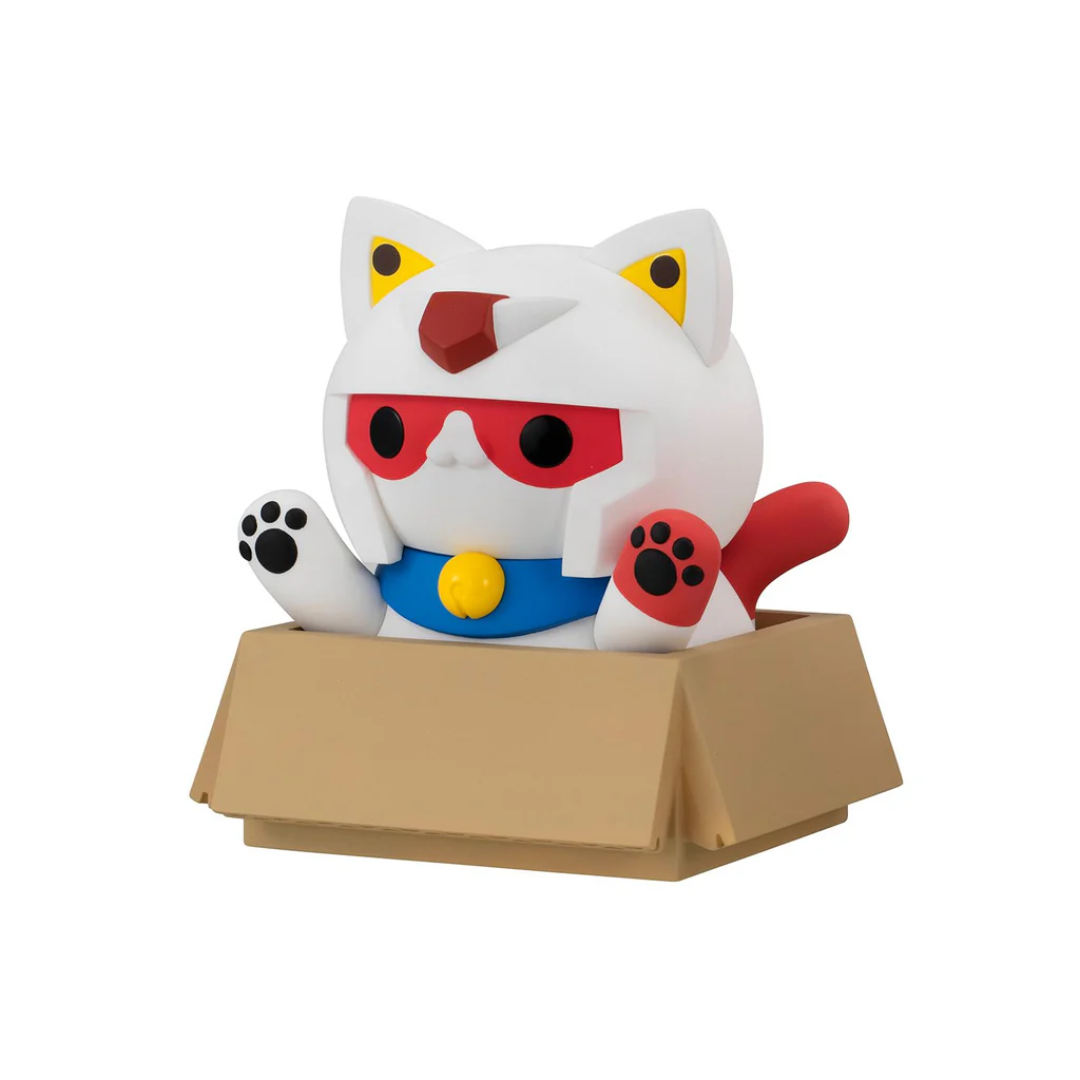 MEGA CAT PROJECT: Mobile Suit Gundam - Giant Mobile Suit Nyandam - 1: Gundam & 2: Char's Zaku  [PRE-ORDER](RELEASE APR25)