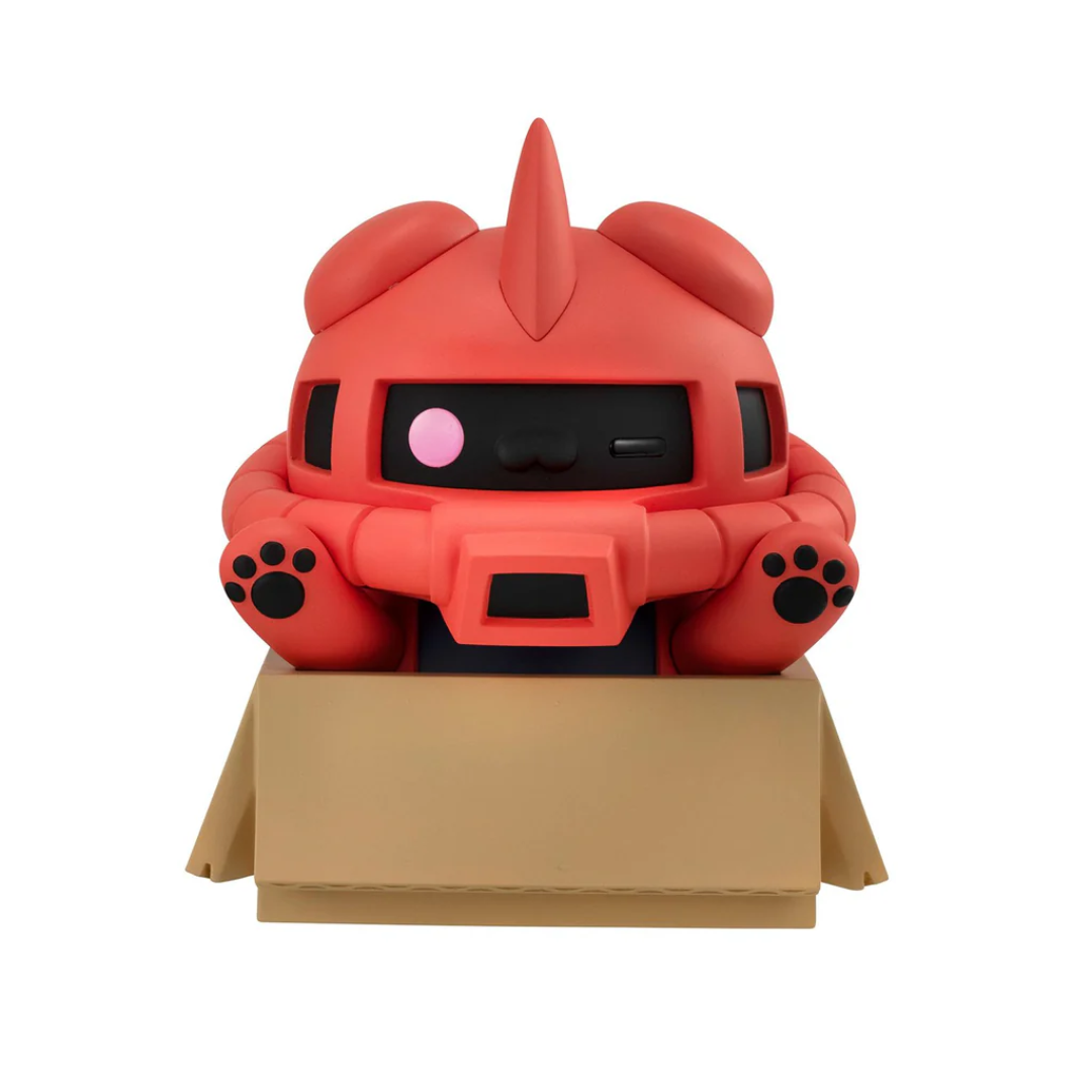 MEGA CAT PROJECT: Mobile Suit Gundam - Giant Mobile Suit Nyandam - 1: Gundam & 2: Char's Zaku  [PRE-ORDER](RELEASE APR25)