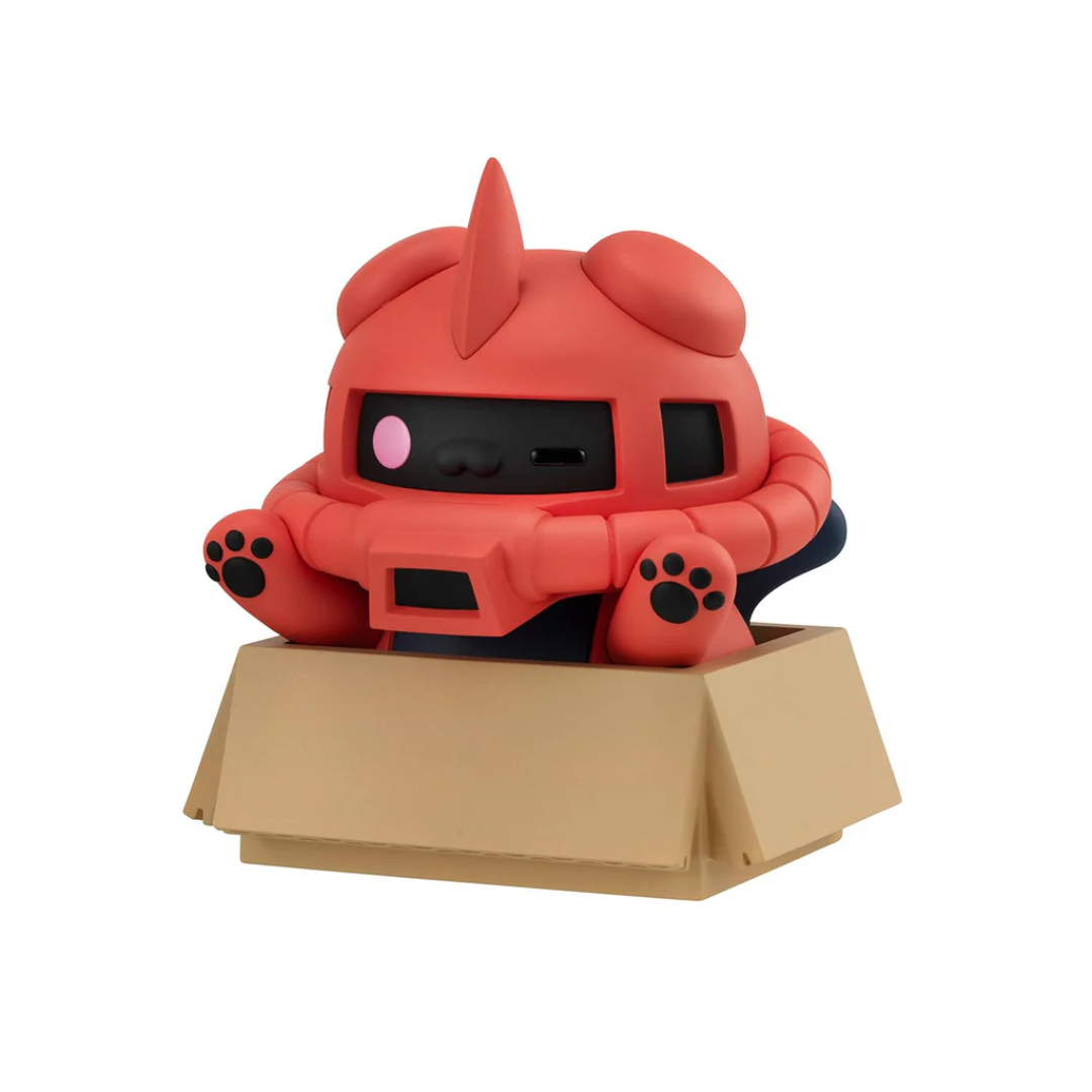 MEGA CAT PROJECT: Mobile Suit Gundam - Giant Mobile Suit Nyandam - 1: Gundam & 2: Char's Zaku  [PRE-ORDER](RELEASE APR25)