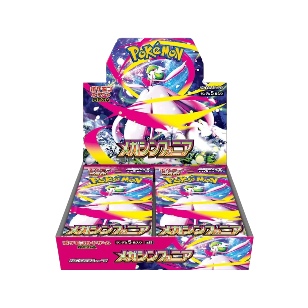 Pokemon Japanese TCG - MEGA Expansion Mega Symphonia Booster Box M1S (JP) [INSTOCK]