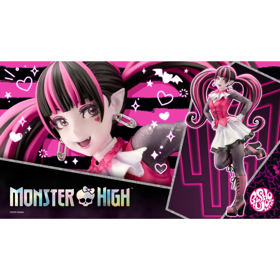 MONSTER HIGH - Kotobukiya BISHOUJO 1/7 Complete Figure - Draculaura  [PRE-ORDER](RELEASE JAN26)